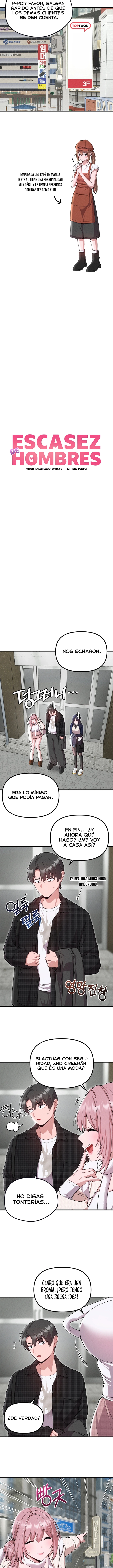 Escasez de Hombres Capitulo 58 página 3