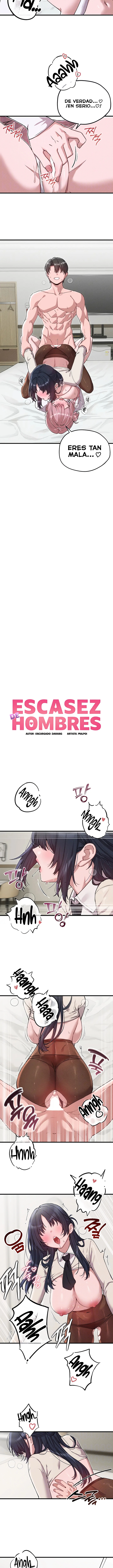 Escasez de Hombres Capitulo 60 página 2