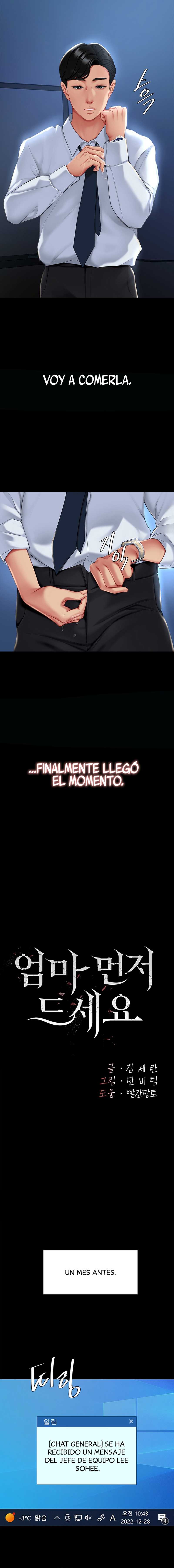 Me Comi a tu Madre Primero Capitulo 1 página 4