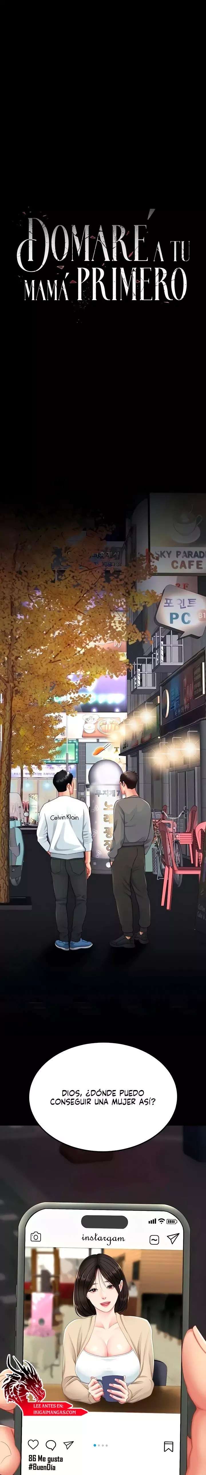 Me Comi a tu Madre Primero Capitulo 130 página 3