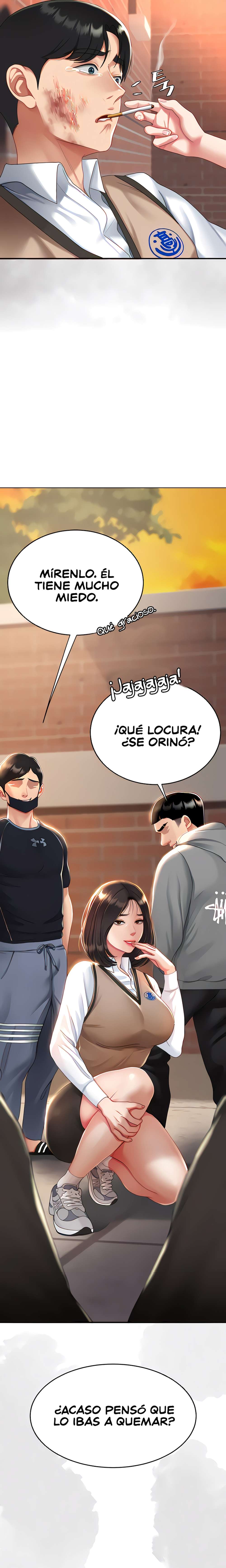 Me Comi a tu Madre Primero Capitulo 20 página 9