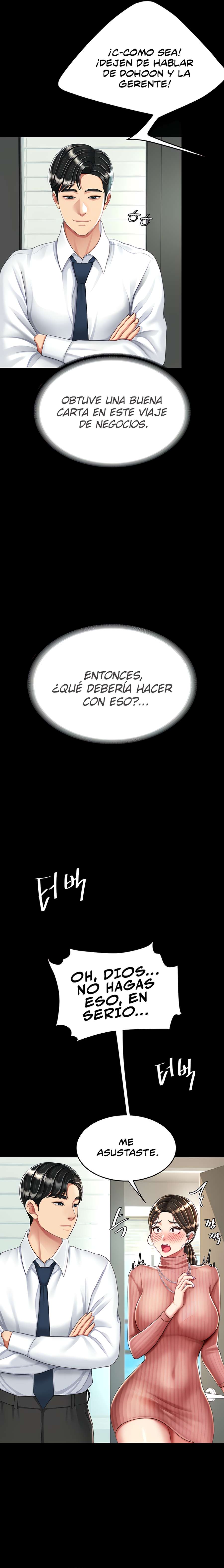 Me Comi a tu Madre Primero Capitulo 24 página 9