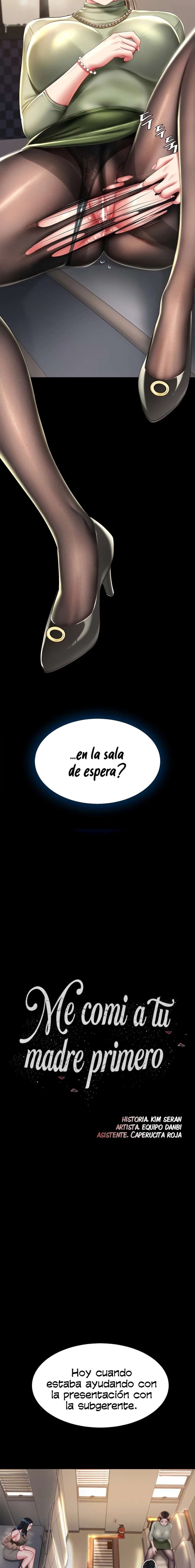 Me Comi a tu Madre Primero Capitulo 37 página 3