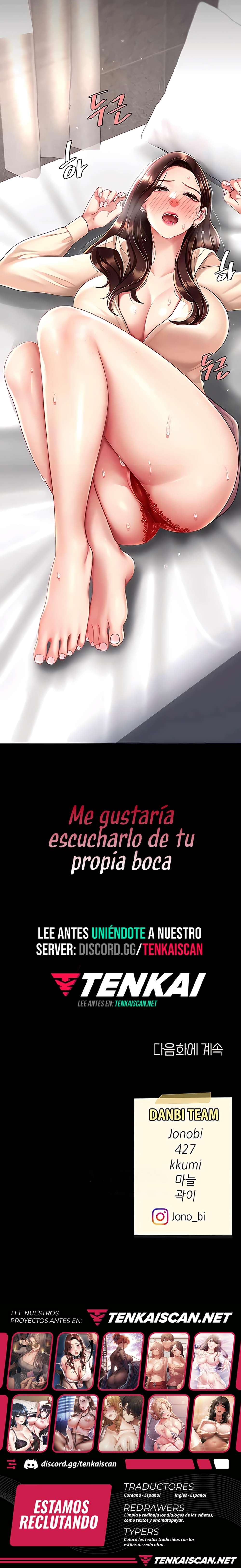 Me Comi a tu Madre Primero Capitulo 67 página 33
