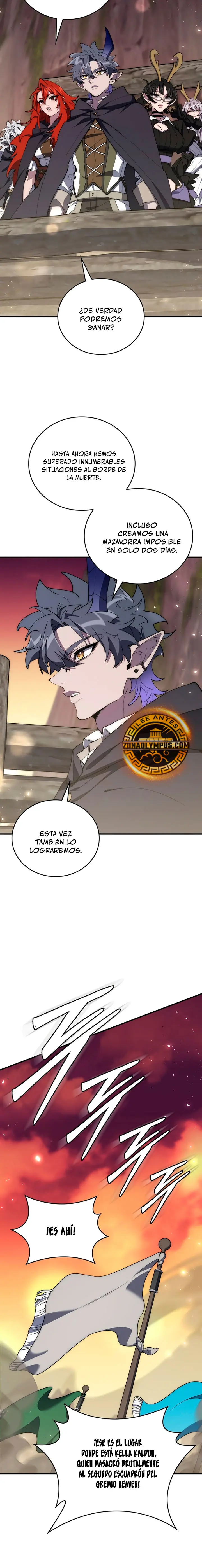 El Arquitecto de mazmorras Capitulo 74 página 21