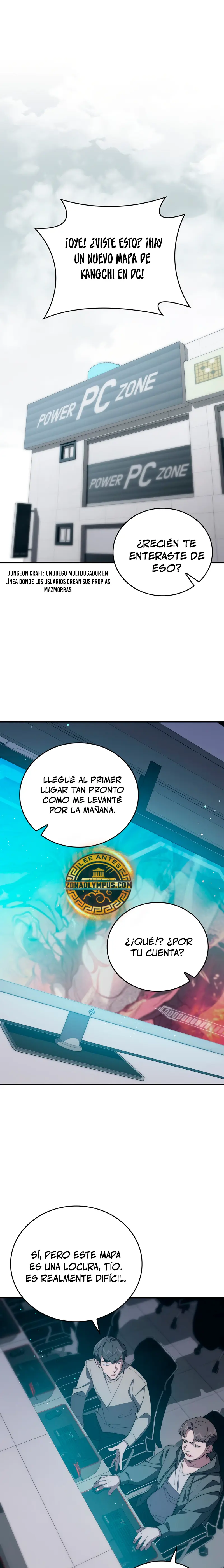 El Arquitecto de mazmorras Capitulo 1 página 2