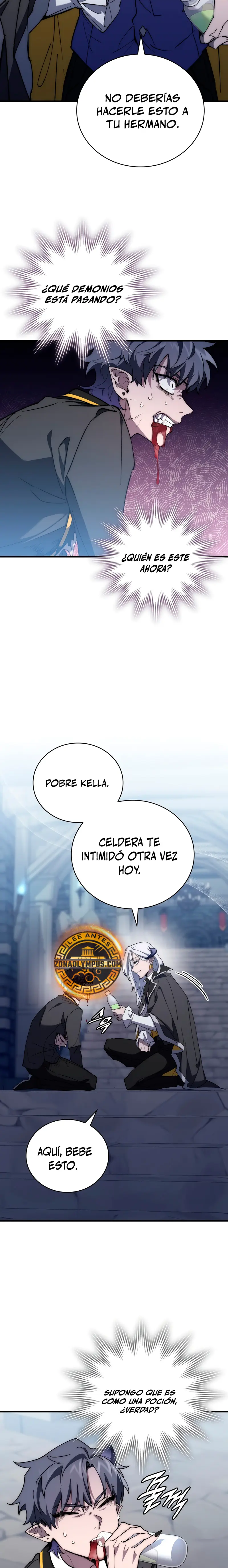 El Arquitecto de mazmorras Capitulo 1 página 38