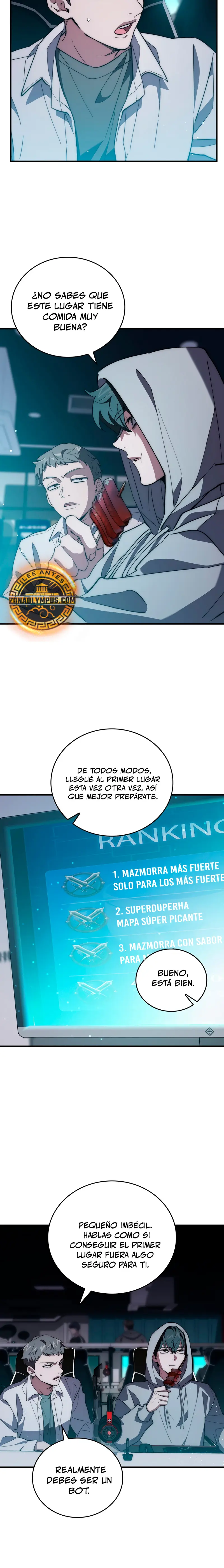 El Arquitecto de mazmorras Capitulo 1 página 4