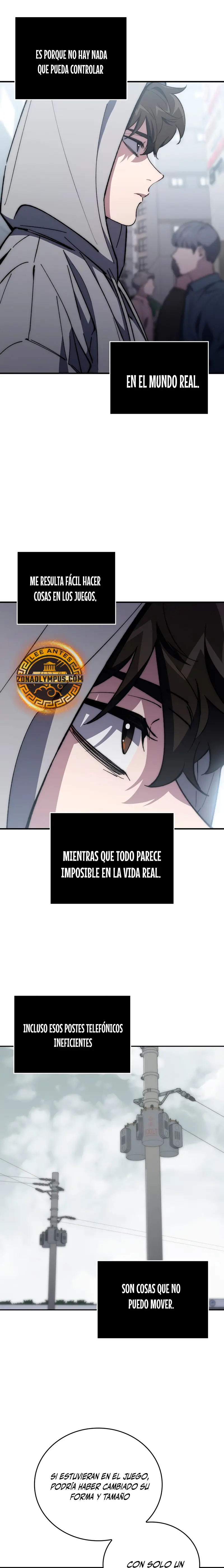 El Arquitecto de mazmorras Capitulo 1 página 8