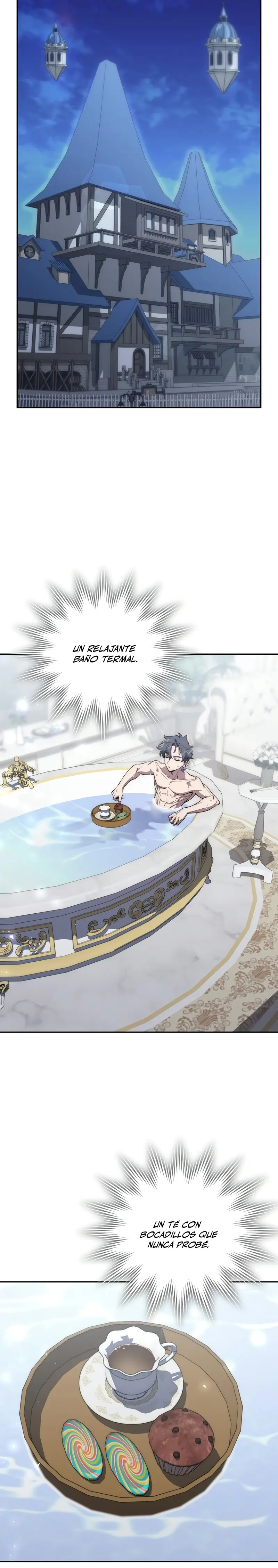 El Arquitecto de mazmorras Capitulo 10 página 19