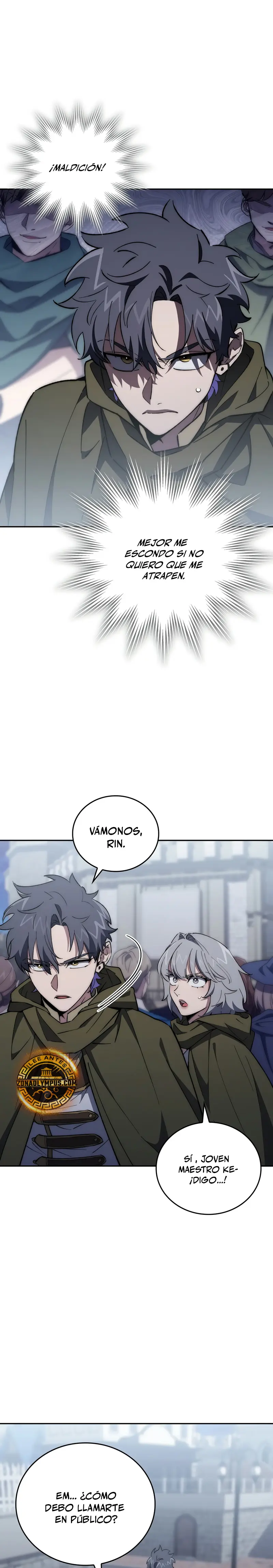 El Arquitecto de mazmorras Capitulo 10 página 9