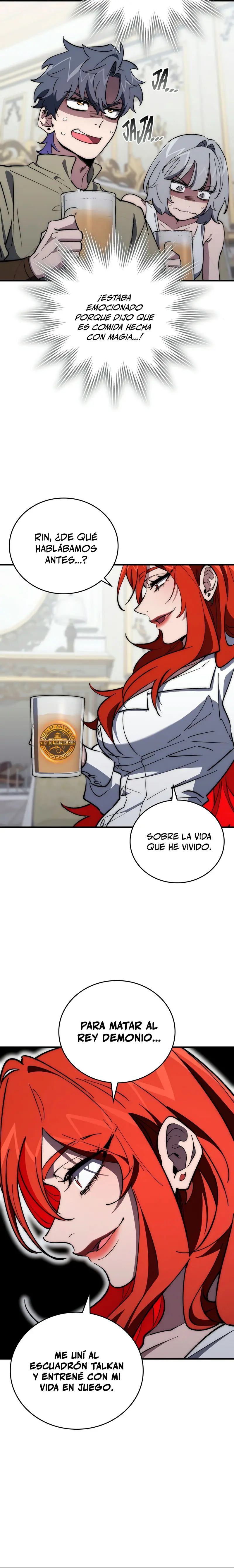 El Arquitecto de mazmorras Capitulo 11 página 12