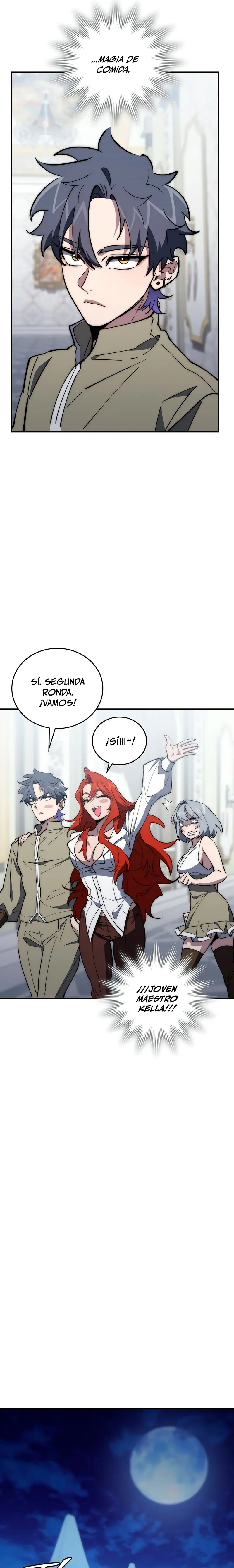 El Arquitecto de mazmorras Capitulo 11 página 9
