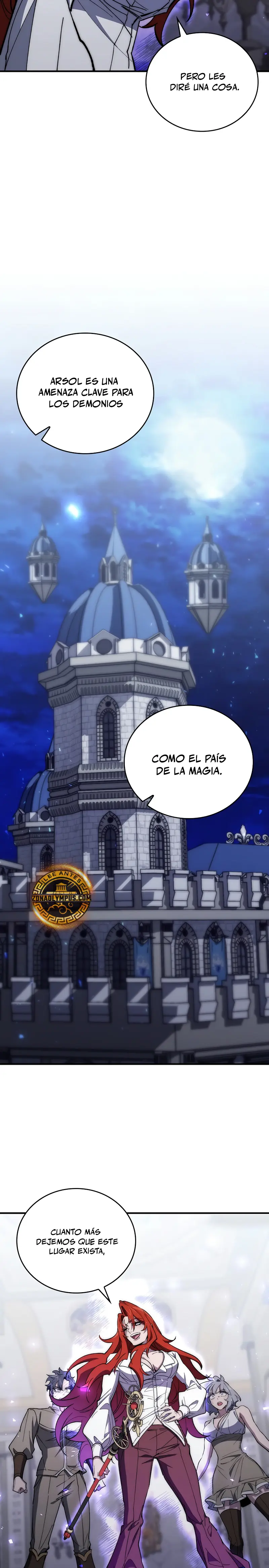 El Arquitecto de mazmorras Capitulo 12 página 42