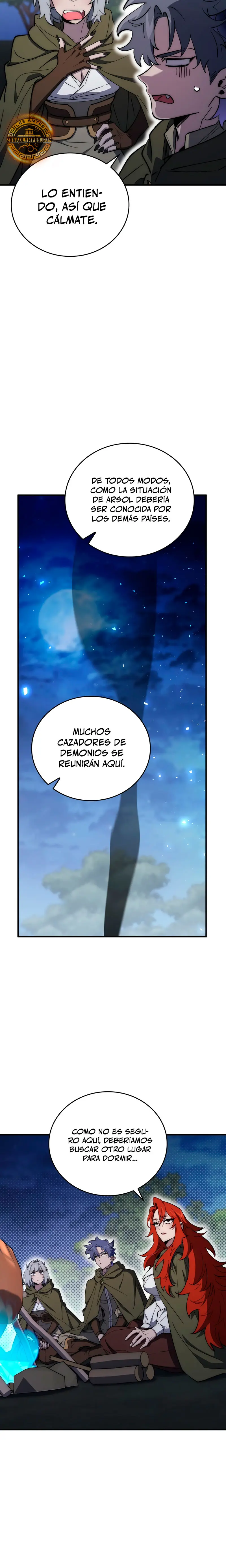 El Arquitecto de mazmorras Capitulo 14 página 10