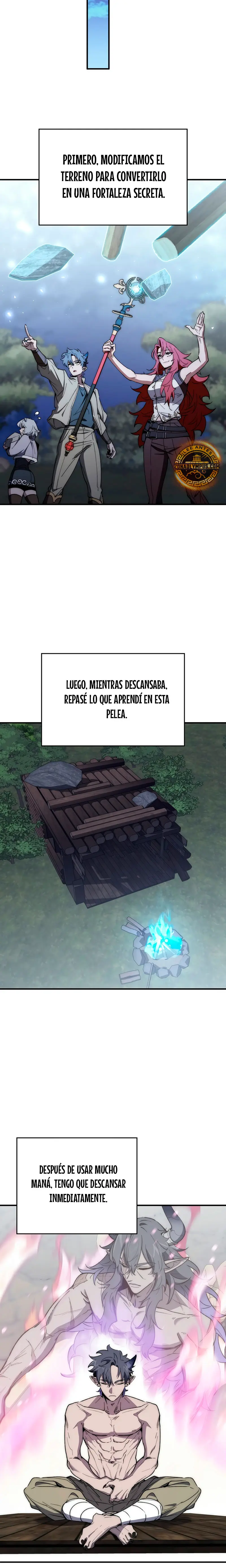 El Arquitecto de mazmorras Capitulo 14 página 12