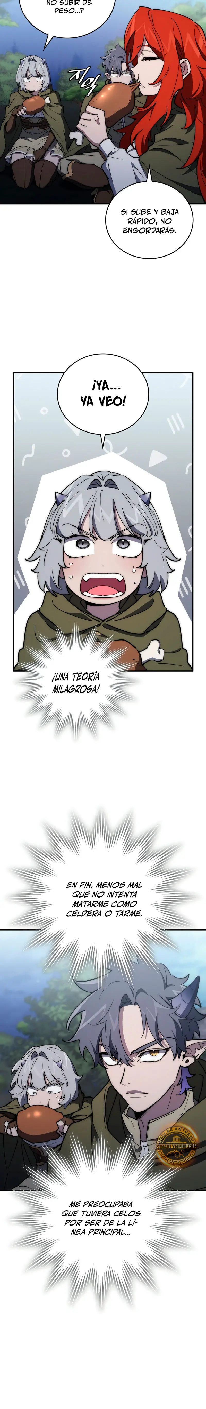El Arquitecto de mazmorras Capitulo 14 página 5