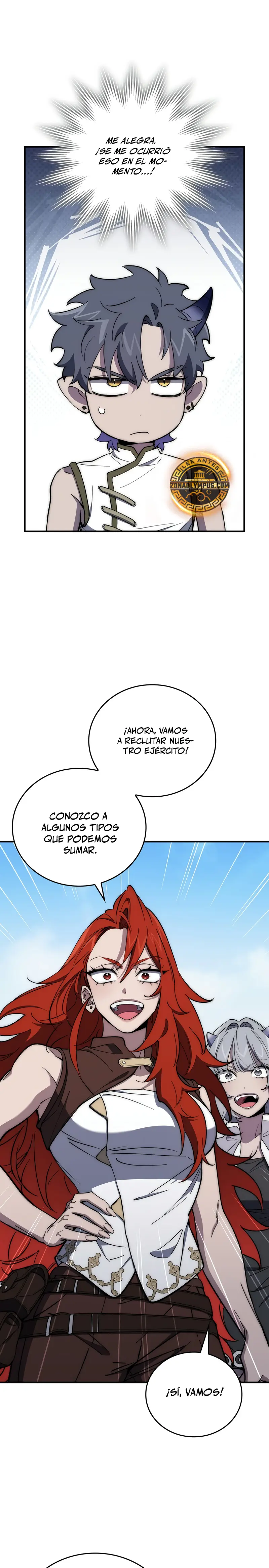 El Arquitecto de mazmorras Capitulo 15 página 11
