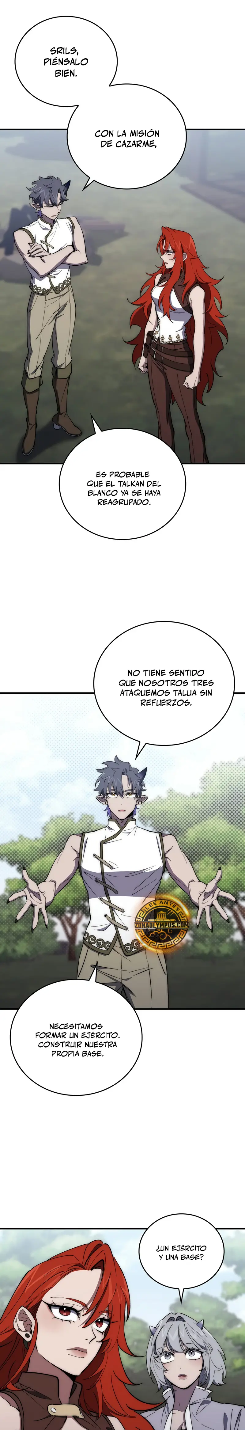 El Arquitecto de mazmorras Capitulo 15 página 6