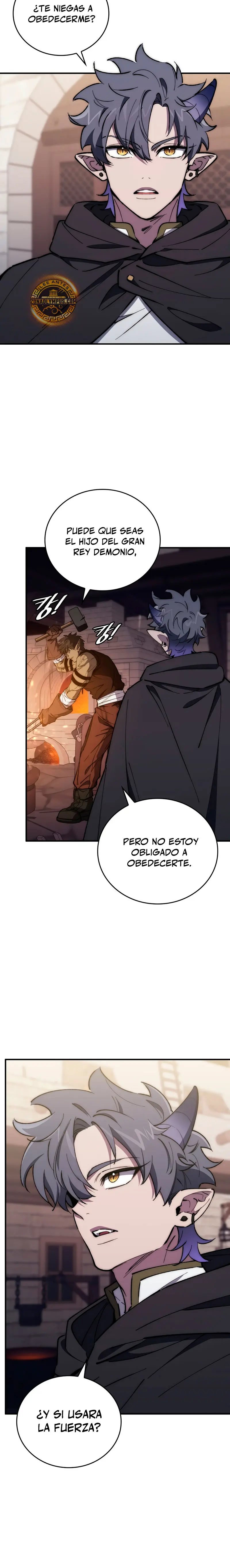 El Arquitecto de mazmorras Capitulo 16 página 17