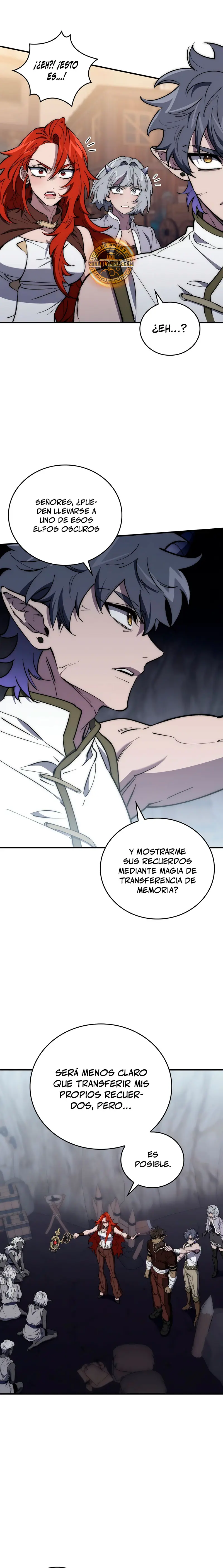 El Arquitecto de mazmorras Capitulo 17 página 20