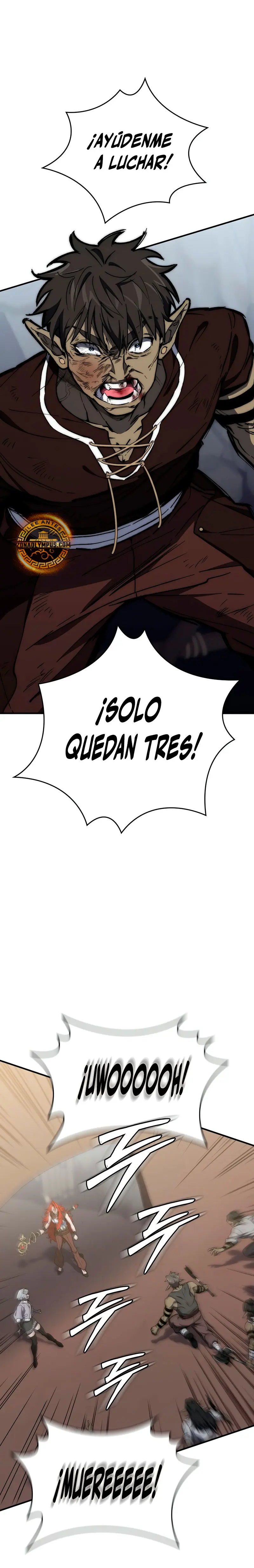 El Arquitecto de mazmorras Capitulo 18 página 13