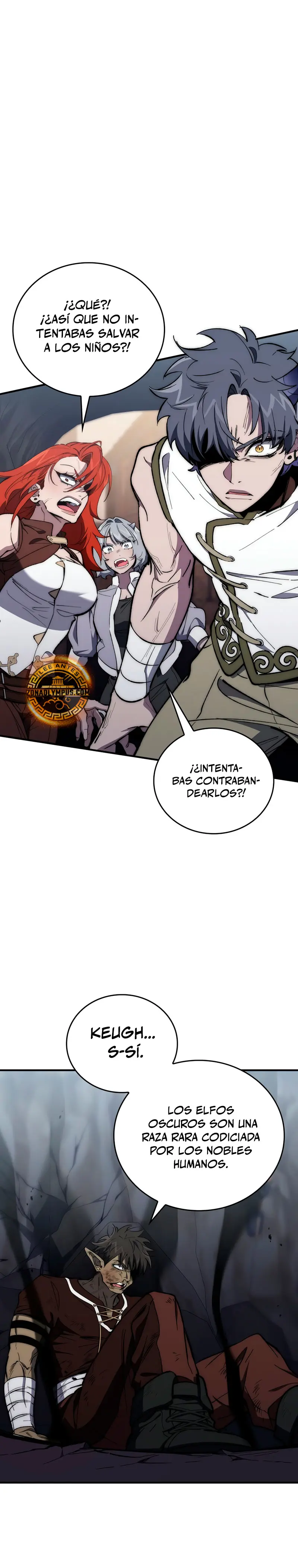 El Arquitecto de mazmorras Capitulo 18 página 5