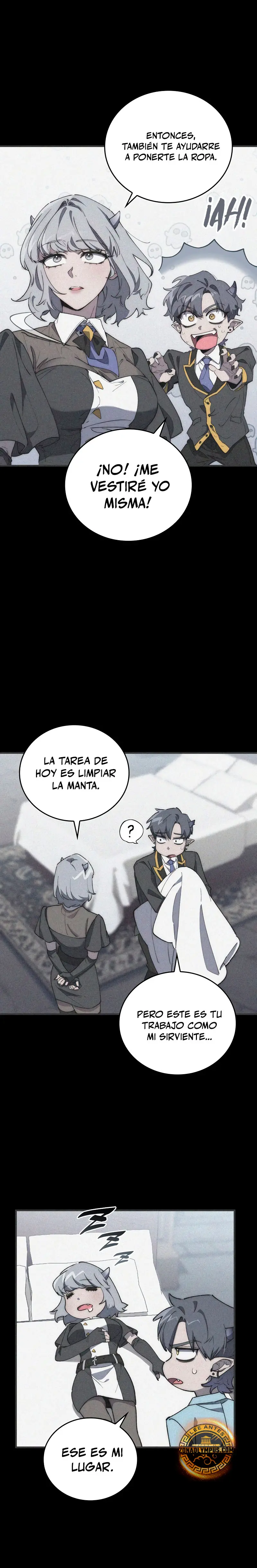 El Arquitecto de mazmorras Capitulo 2 página 16