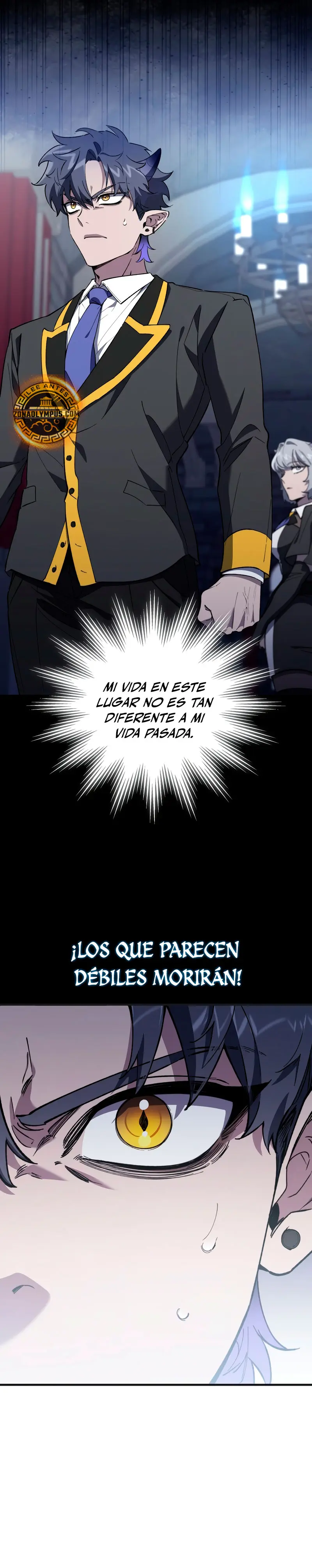 El Arquitecto de mazmorras Capitulo 2 página 20
