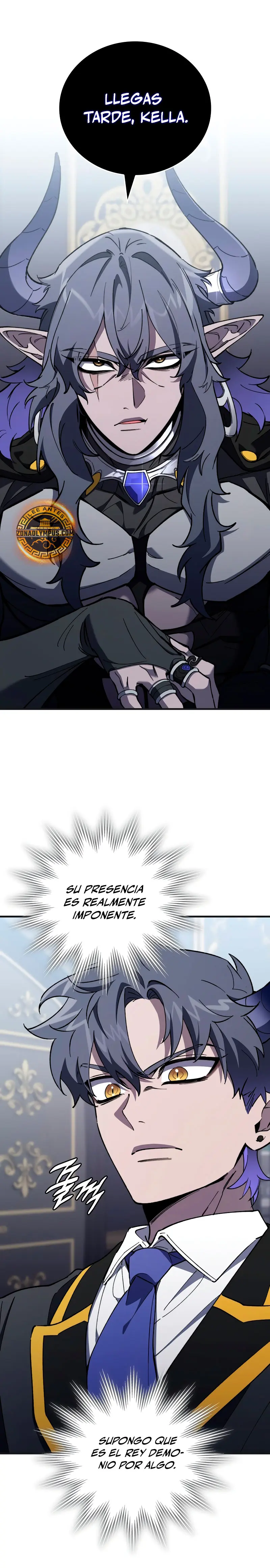 El Arquitecto de mazmorras Capitulo 2 página 22