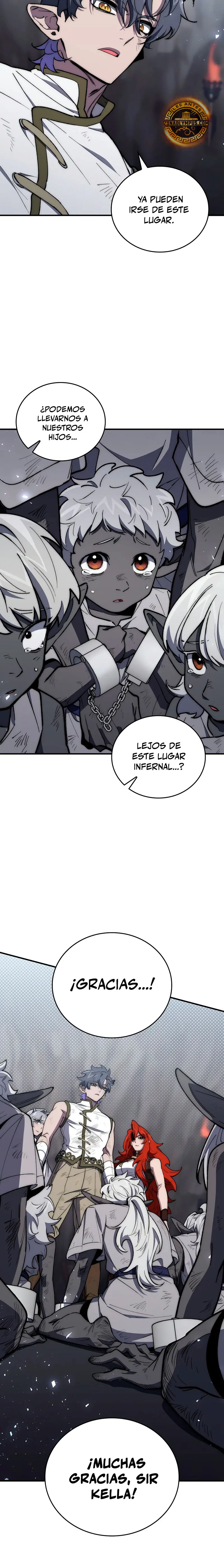 El Arquitecto de mazmorras Capitulo 20 página 7