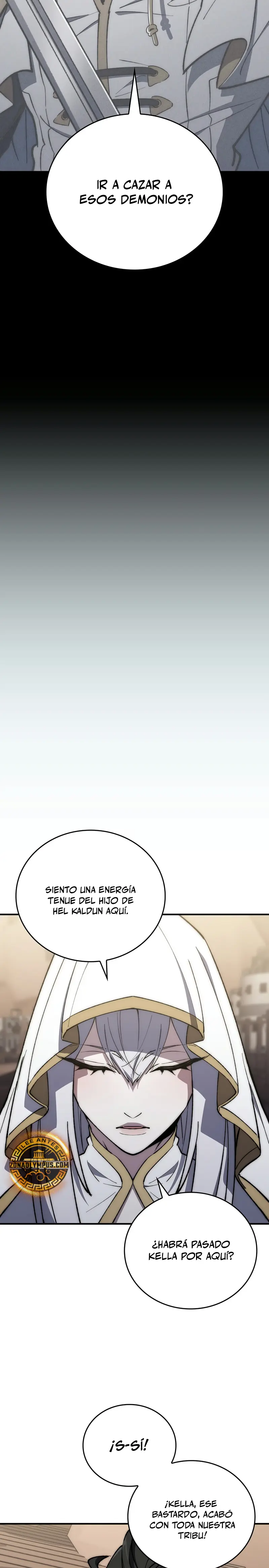 El Arquitecto de mazmorras Capitulo 21 página 11