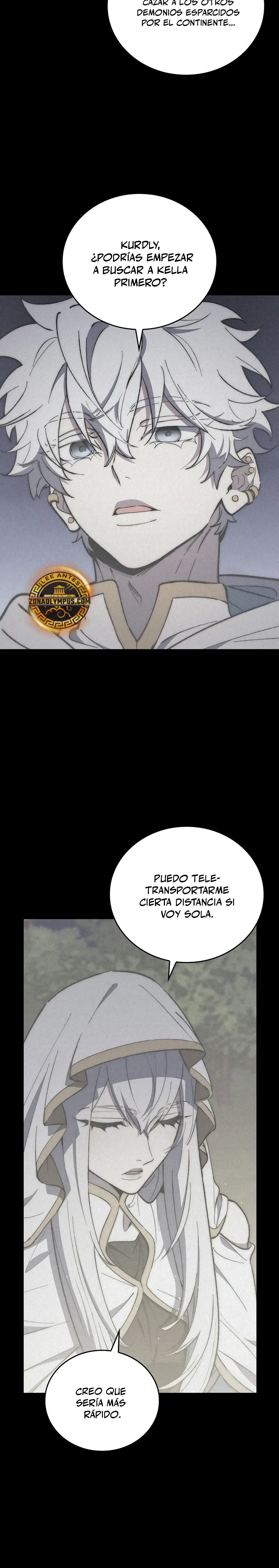 El Arquitecto de mazmorras Capitulo 21 página 8