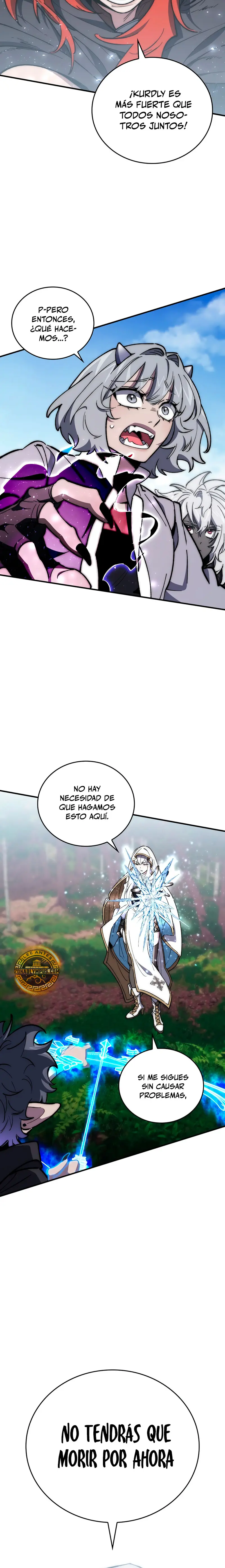 El Arquitecto de mazmorras Capitulo 22 página 22