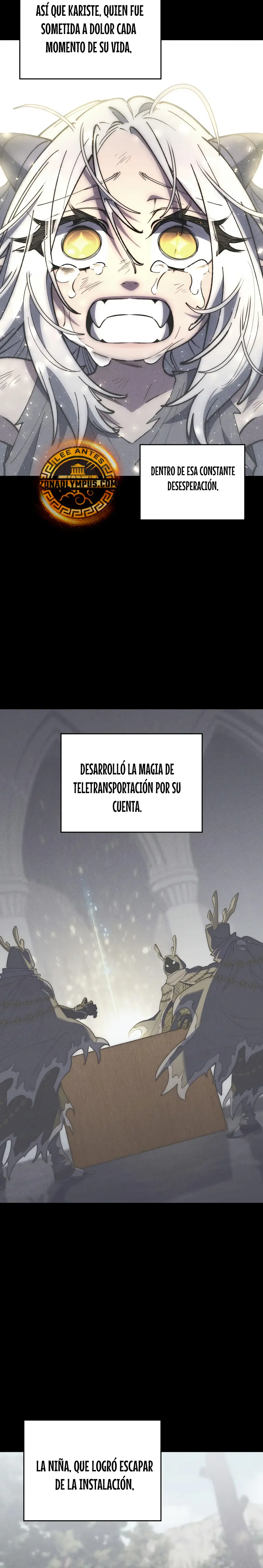 El Arquitecto de mazmorras Capitulo 26 página 8