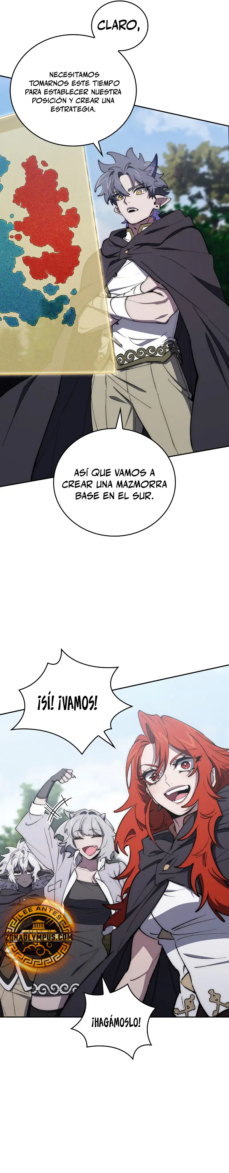 El Arquitecto de mazmorras Capitulo 27 página 15