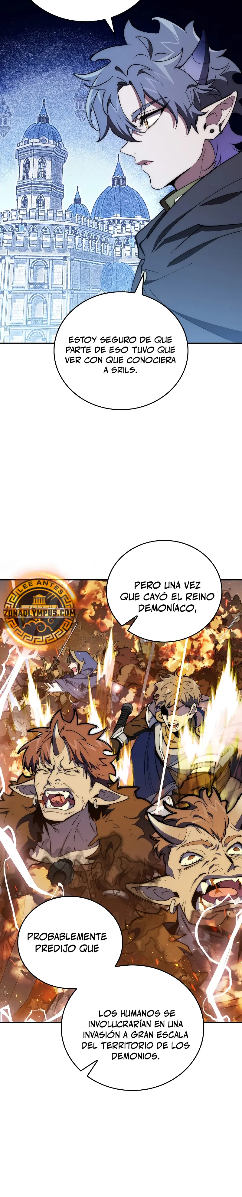 El Arquitecto de mazmorras Capitulo 27 página 8