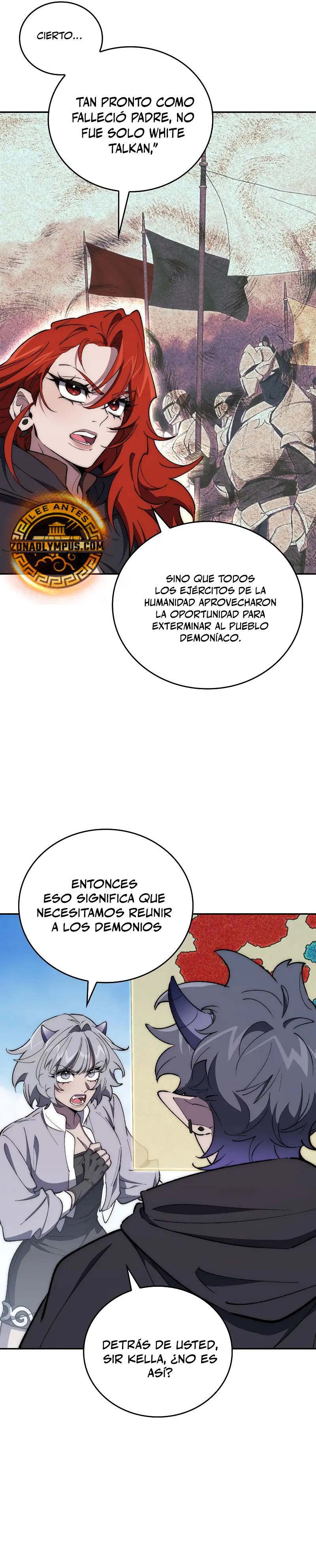 El Arquitecto de mazmorras Capitulo 27 página 9