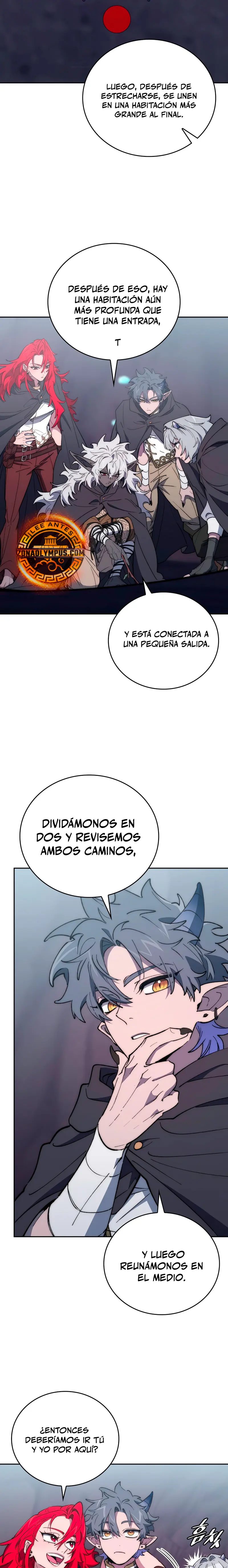 El Arquitecto de mazmorras Capitulo 28 página 13