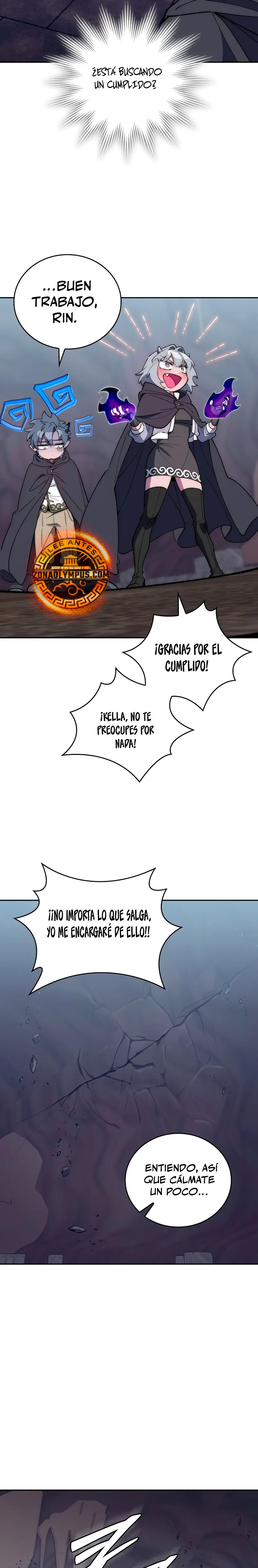 El Arquitecto de mazmorras Capitulo 28 página 23
