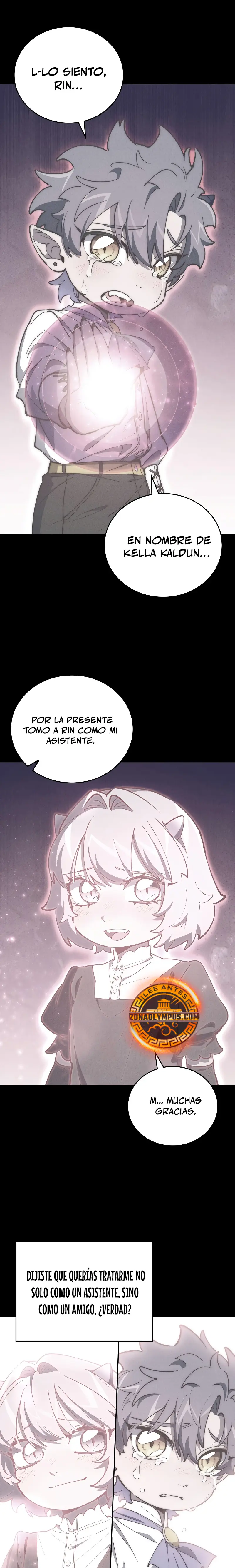 El Arquitecto de mazmorras Capitulo 29 página 13