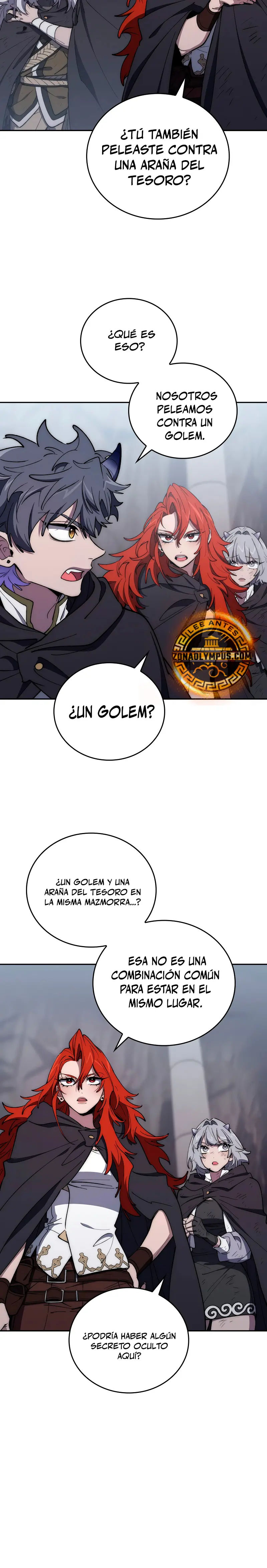 El Arquitecto de mazmorras Capitulo 31 página 5