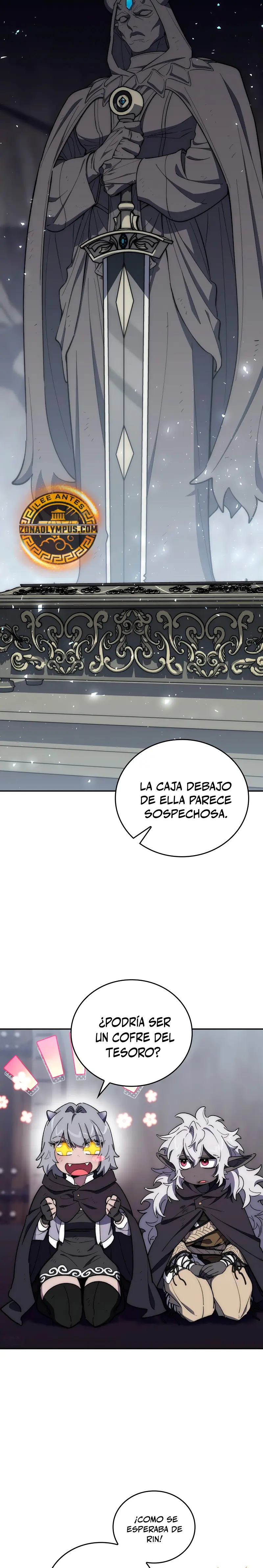 El Arquitecto de mazmorras Capitulo 31 página 7