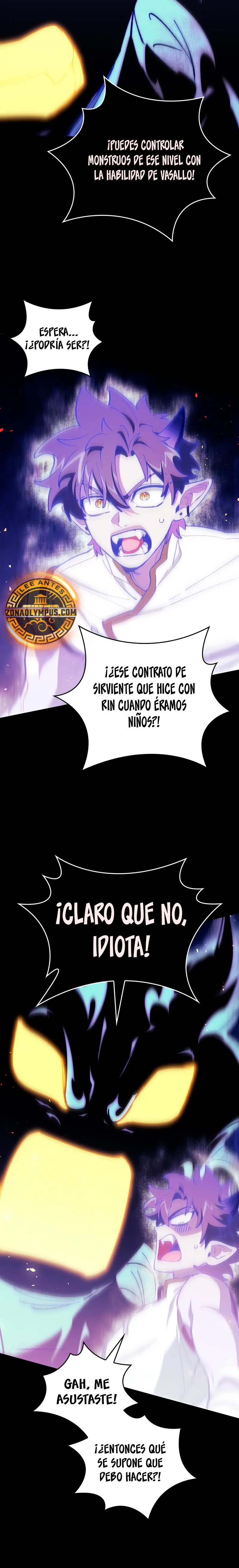 El Arquitecto de mazmorras Capitulo 32 página 18