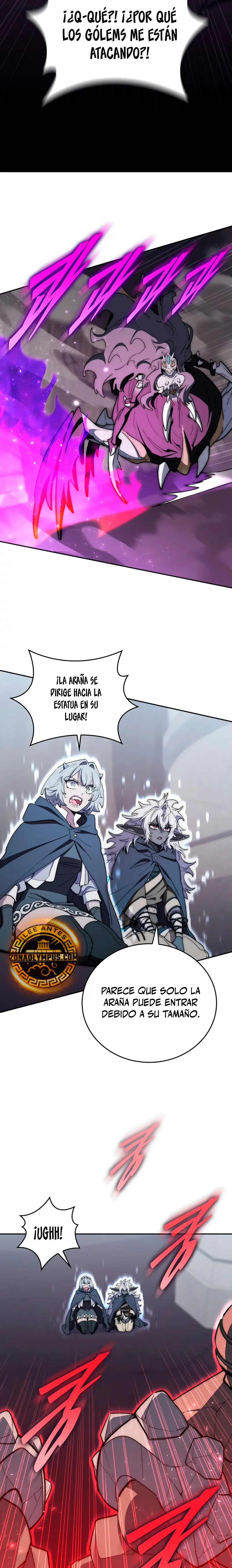 El Arquitecto de mazmorras Capitulo 32 página 8