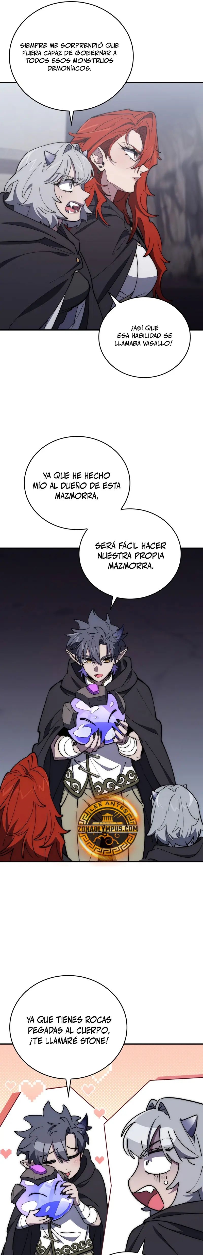 El Arquitecto de mazmorras Capitulo 33 página 11