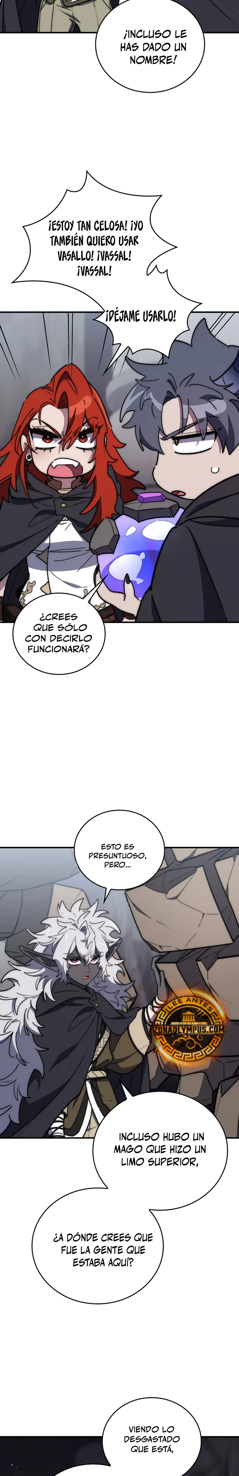 El Arquitecto de mazmorras Capitulo 33 página 12