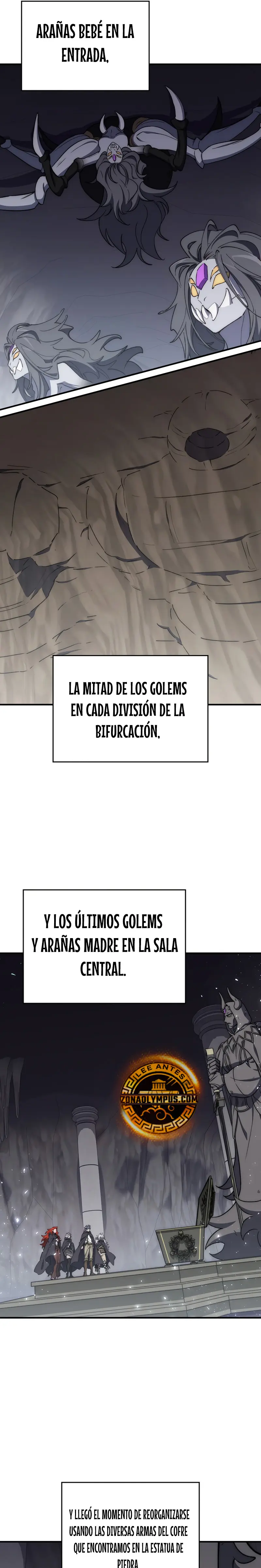 El Arquitecto de mazmorras Capitulo 33 página 17