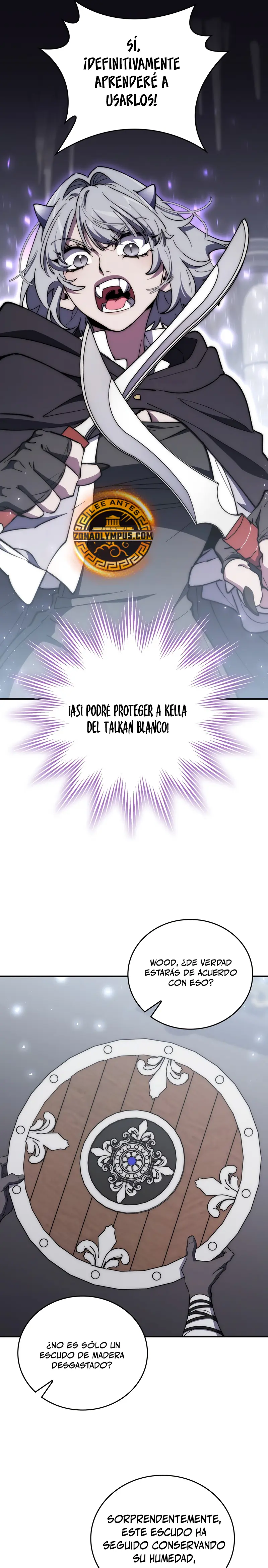 El Arquitecto de mazmorras Capitulo 33 página 20