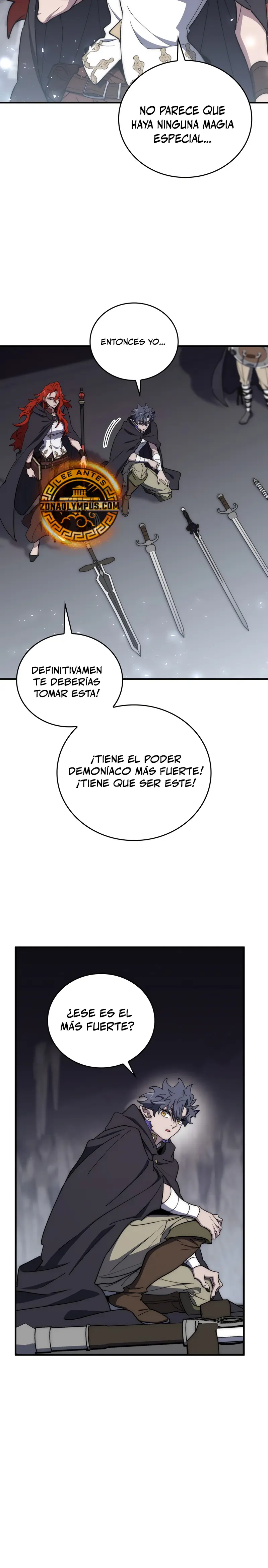 El Arquitecto de mazmorras Capitulo 33 página 22